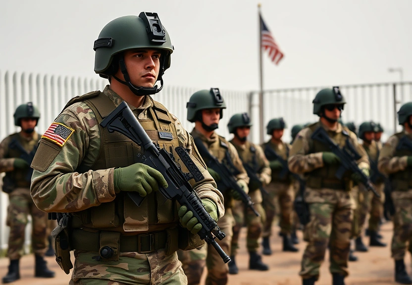 Representação visual de California Takes Legal Action Against Trump Over Controversial National Guard Deployment