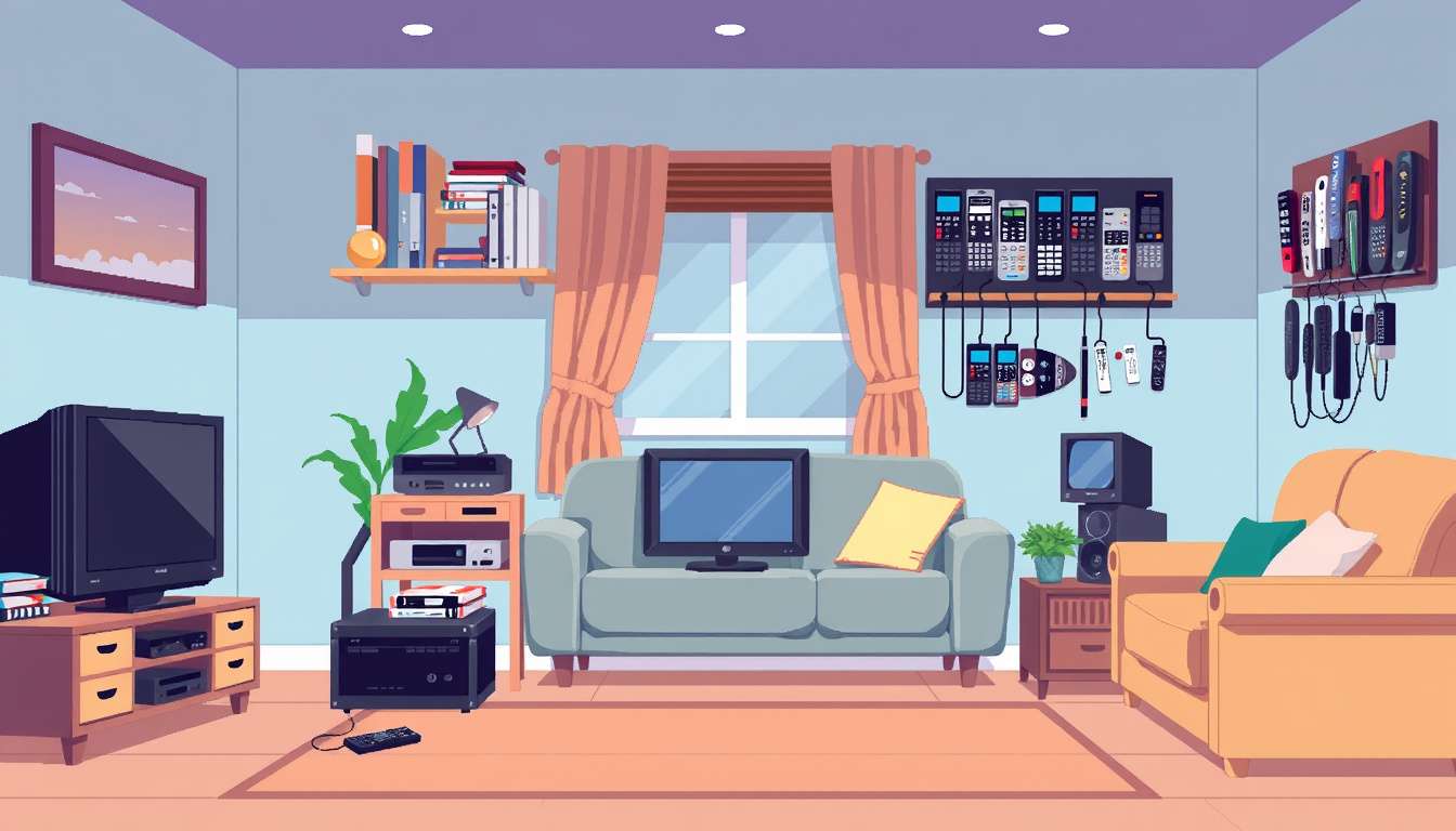 Master Your Space: Tips for Keeping Remotes in a Designated Location