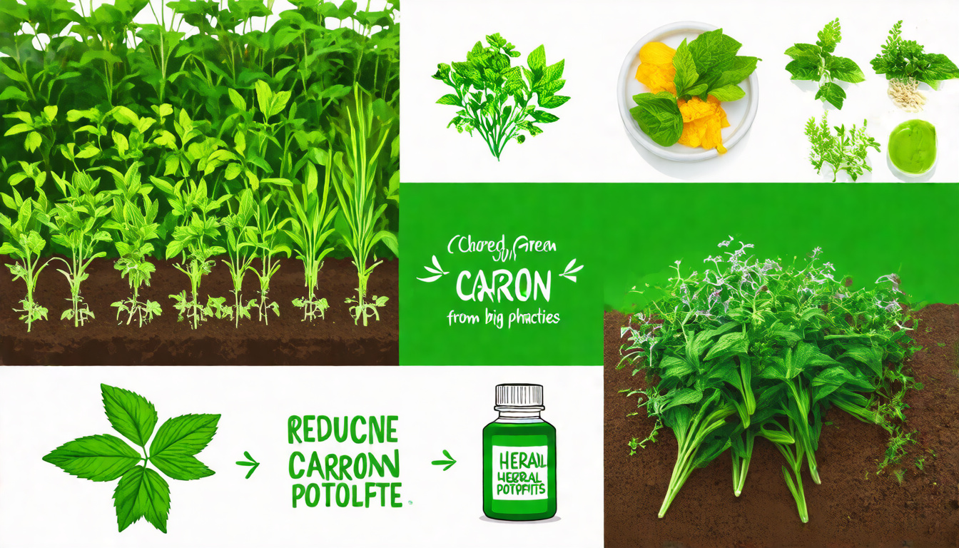 Embrace Herbal Living: A Sustainable Path to Reducing Your Carbon Footprint