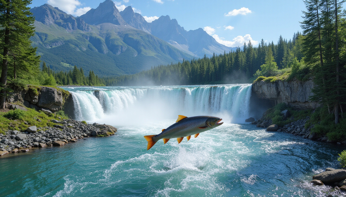 Explore the Best Falls Salmon Run Destinations in Alaska for an Unforgettable Adventure