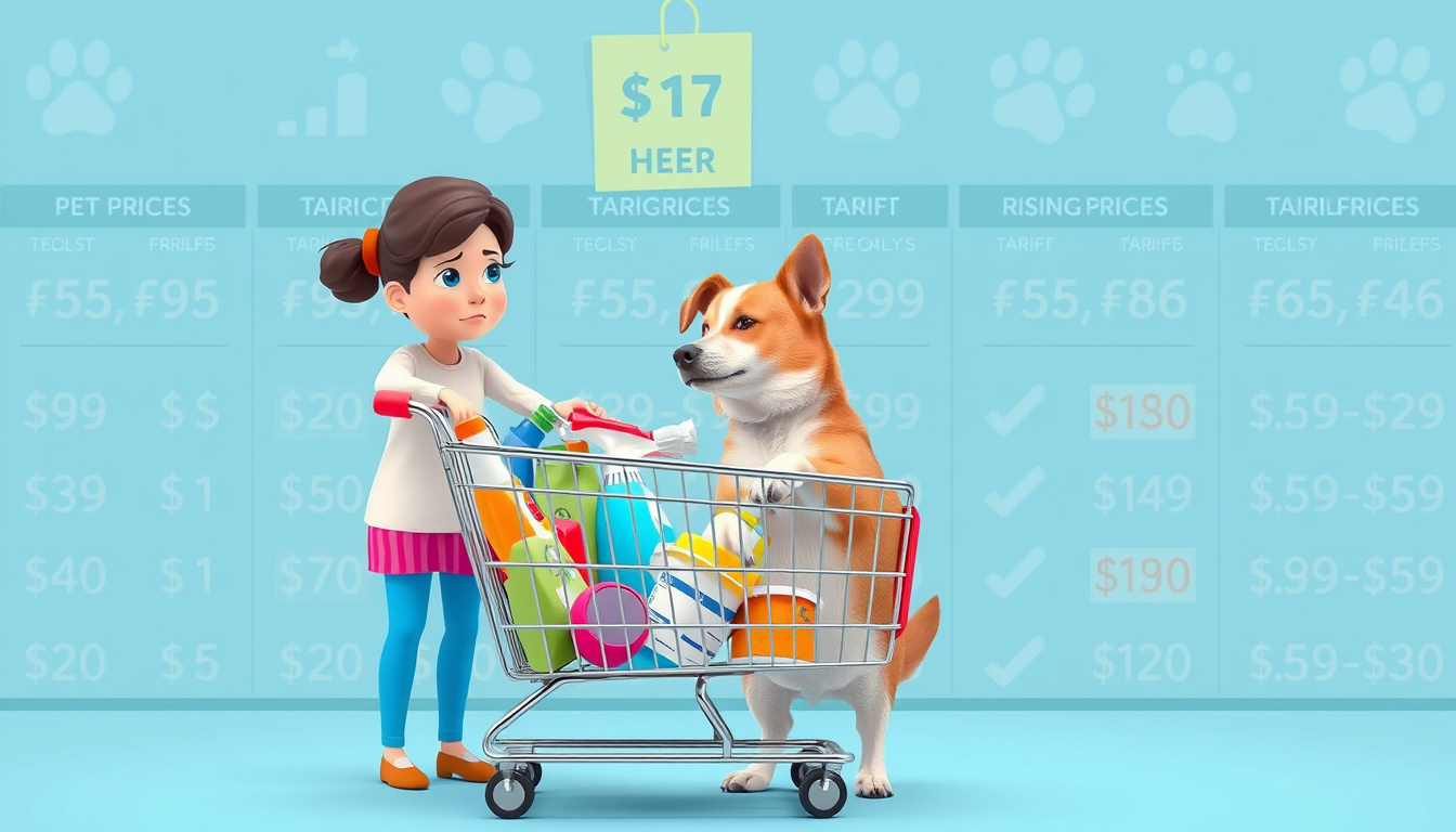 Navigating Rising Prices: How Tariffs Impact Your Pet Care Budget