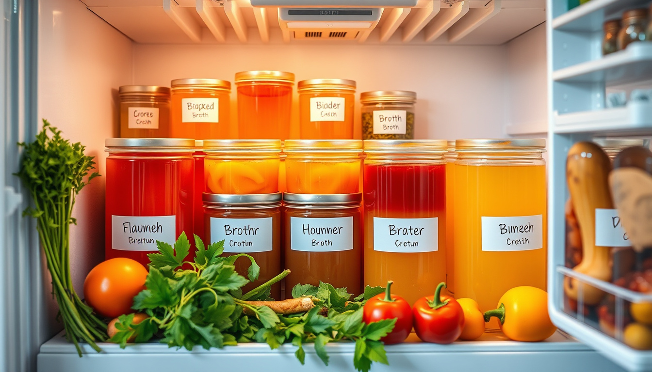 Mastering the Art of Freezing: Enhance Your Dishes with Flavorful Broth