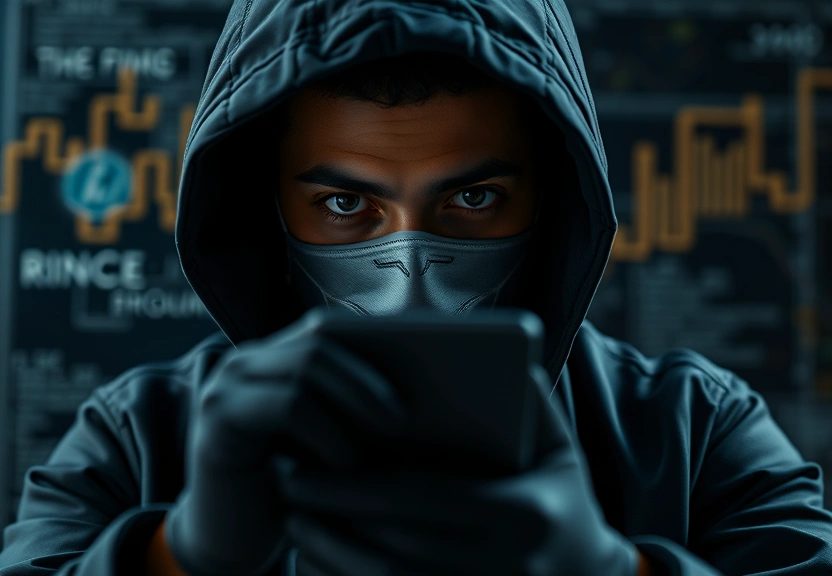 Representação visual de Hacker rouba criptomoedas e investidor recebe R$ 77 mil de indenização da Binance