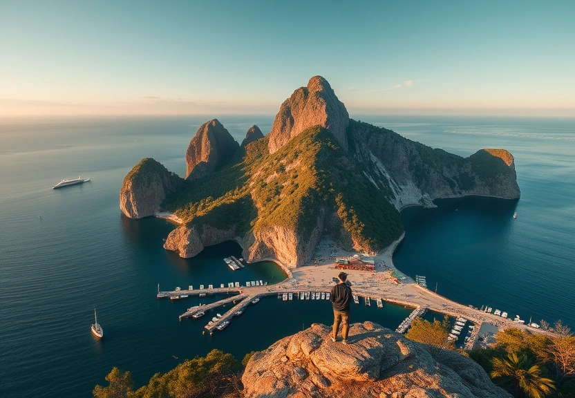 Representação visual: Experiências autênticas: destinos que ainda não lotaram e atraem viajantes em 2025