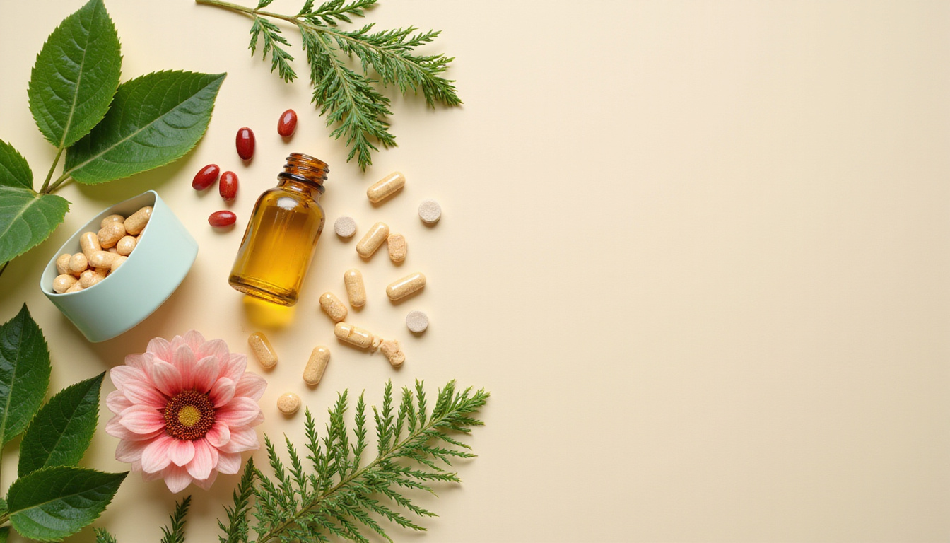 Unlock Natural Menopause Relief: Top Supplements for Soothing Symptoms