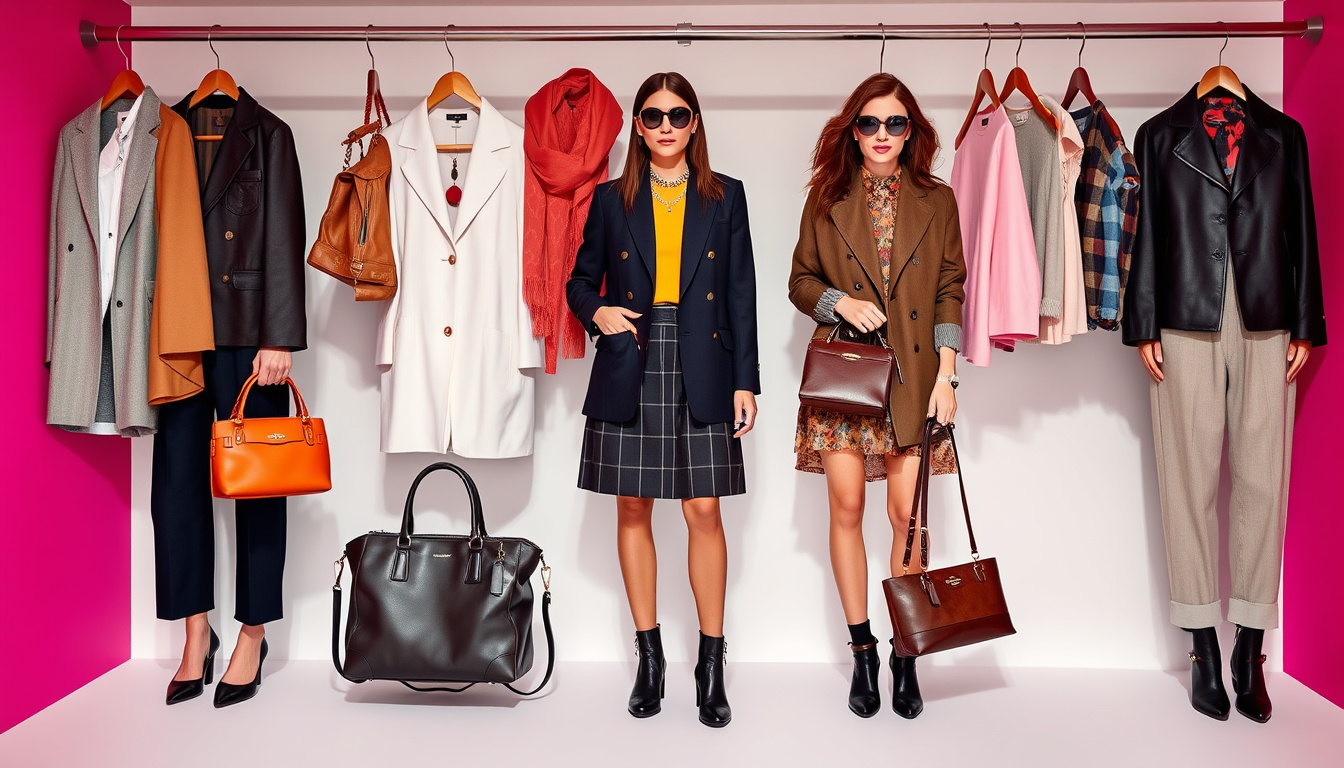 How to Incorporate Coach Styles into Your Wardrobe