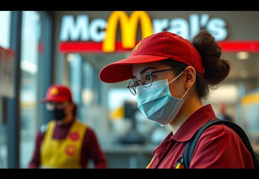 Representação visual de Brecha de segurança no McHire: Dados de candidatos do McDonald's expostos