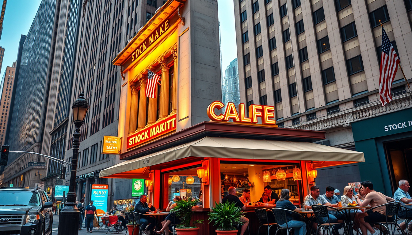 Discover the Hidden Gem American Eateries Near the Stock Market in NYC