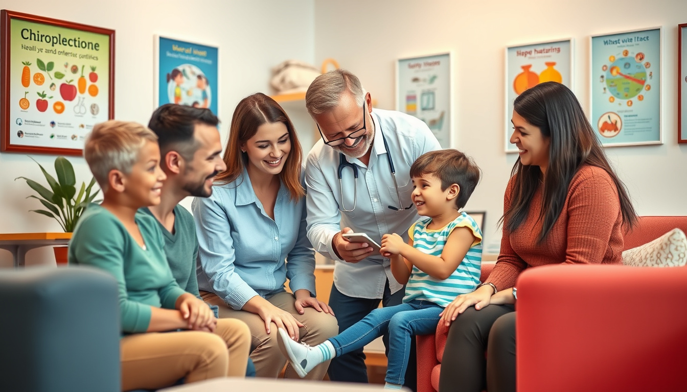 The Importance of Regular Family Chiropractic Visits