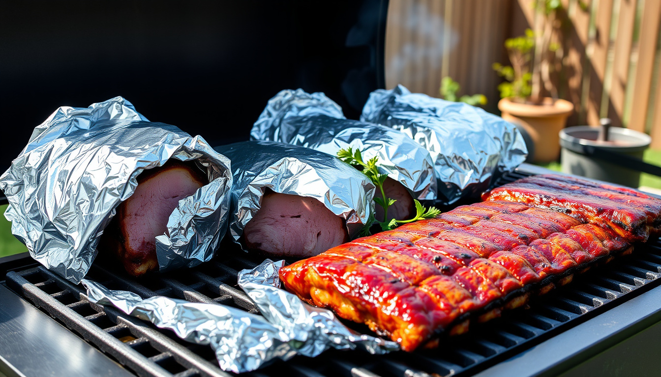 Mastering the Art of Foil-Wrapping: How to Keep Your Meats Tender, Juicy, and Flavorful