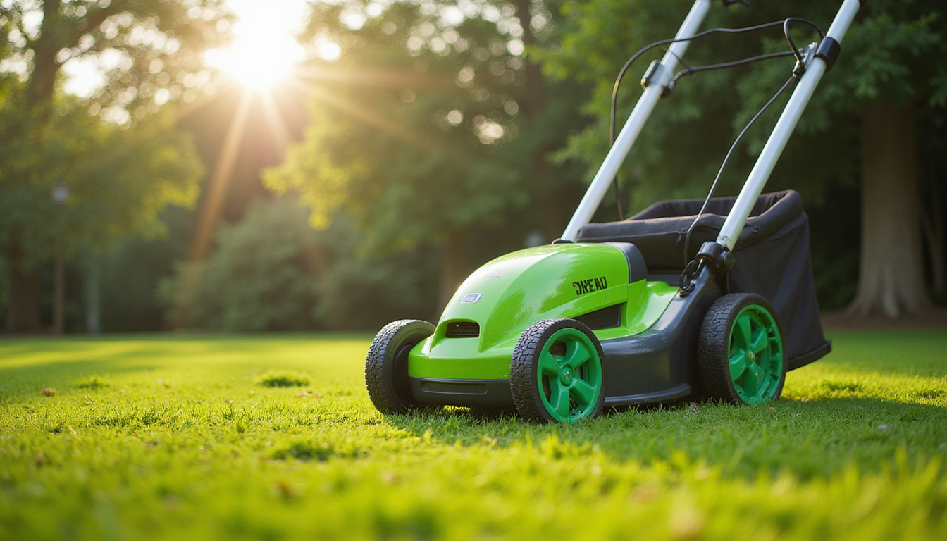 Key Features of the Electric Worx Lawn Mower
