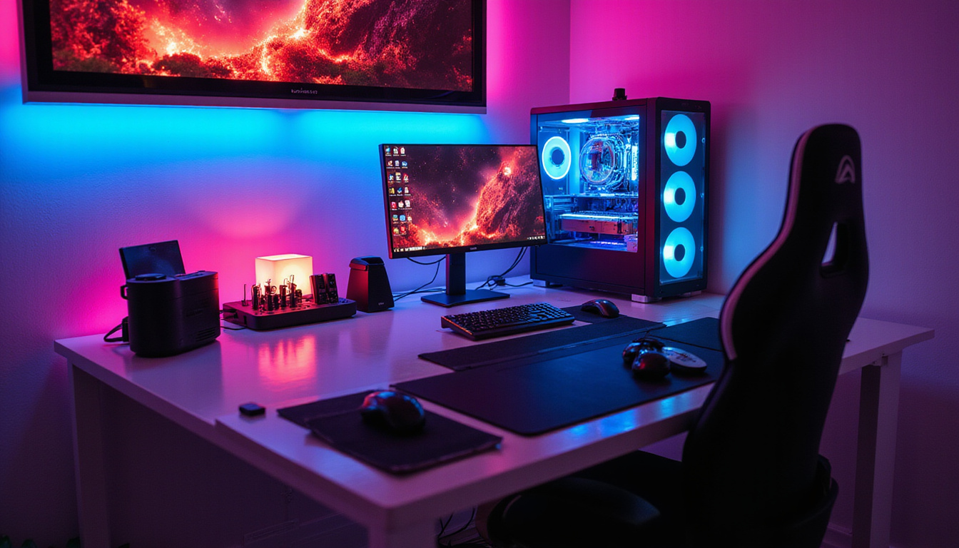 4. Top 10<b> Compact Gaming Desk</b>s Reviewed