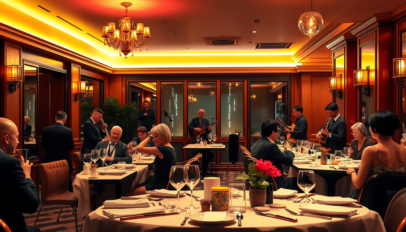 Genres of Live Music You Can Enjoy While Dining