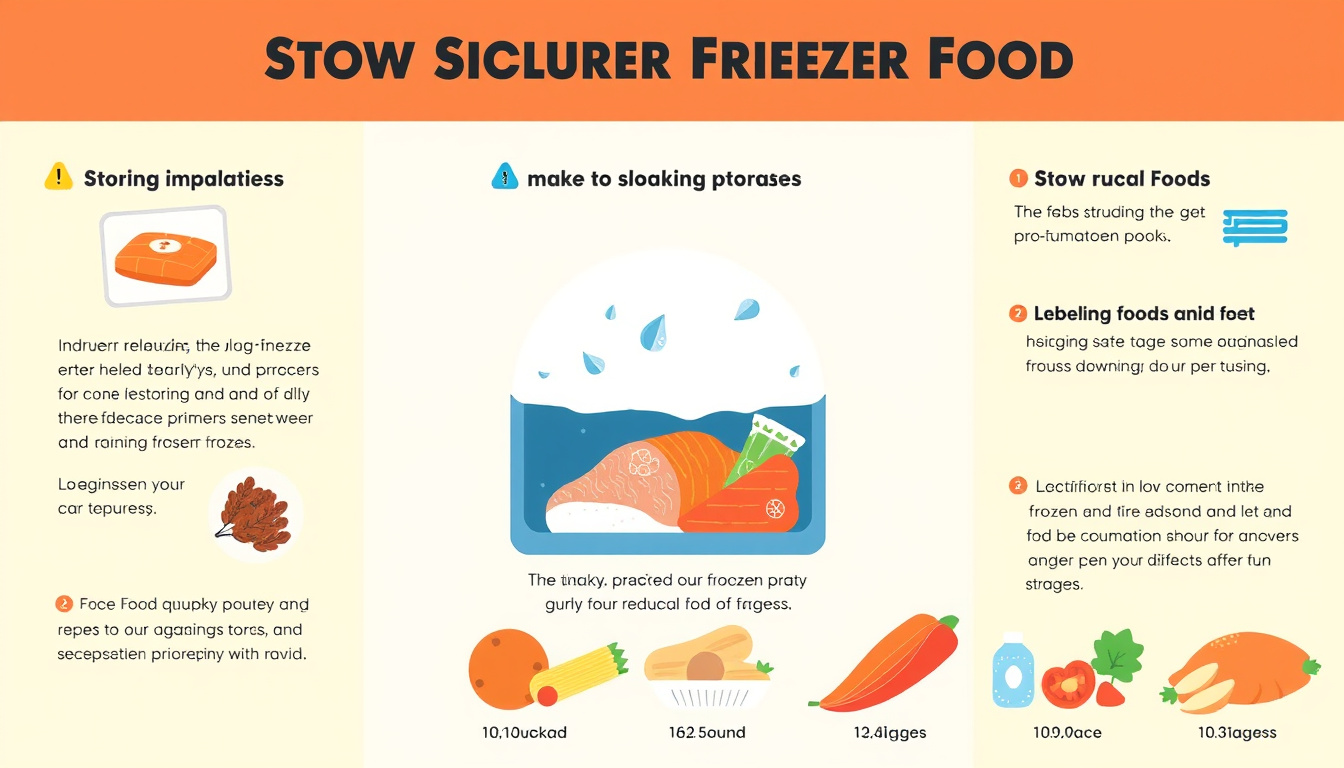 Maximize Freshness: How to Properly Store Frozen Food for Up to 6 Months and Beyond