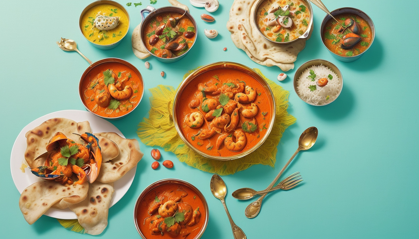 A Culinary Journey: Exploring the Diverse and Rich Flavors of Regional Indian Cuisine