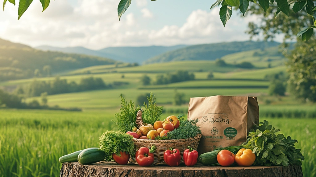 웰니스푸드 - 웰니스푸드와 지속 가능한 식생활