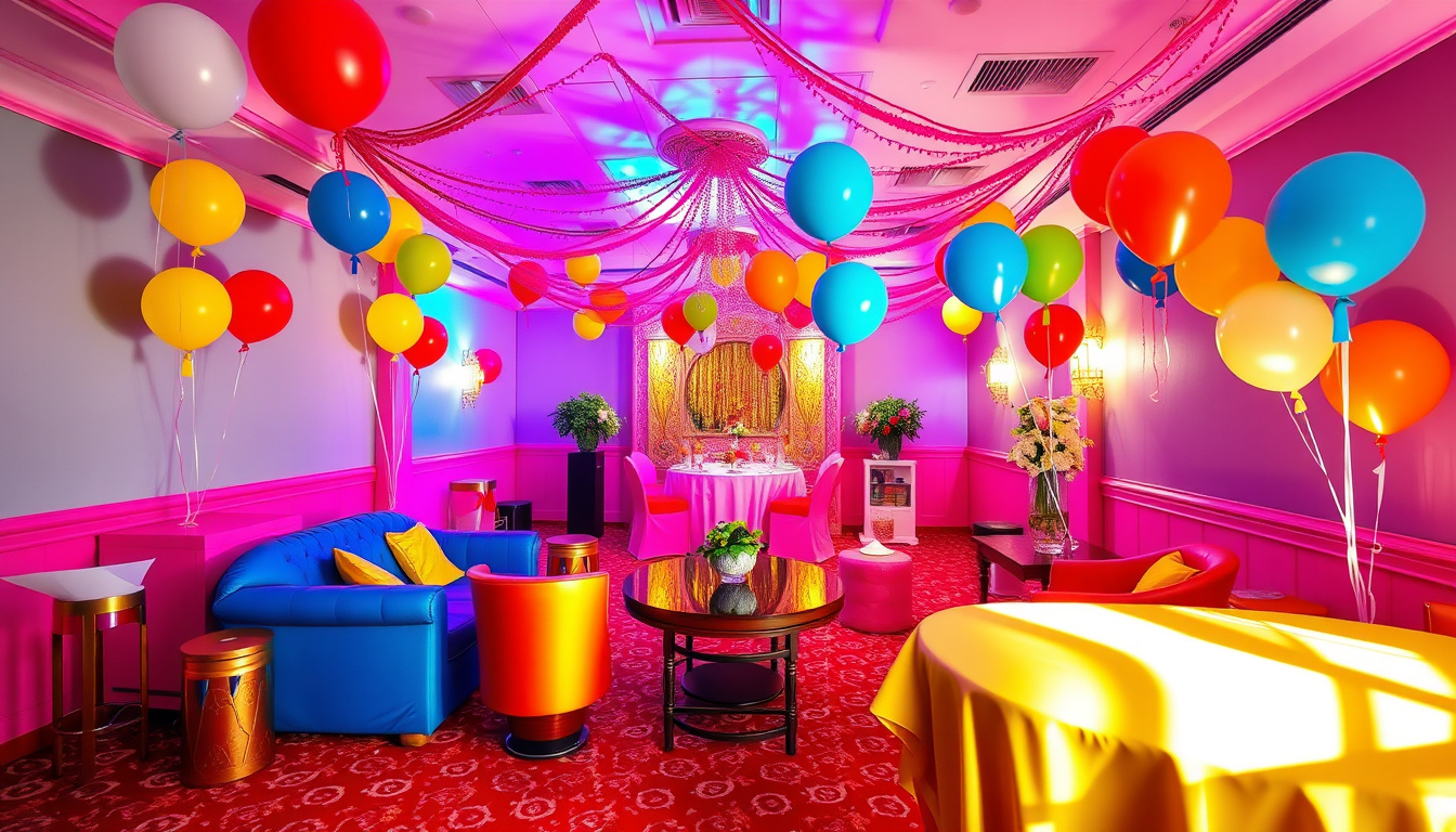Find the Perfect Private Party Space for Your Unforgettable Celebration