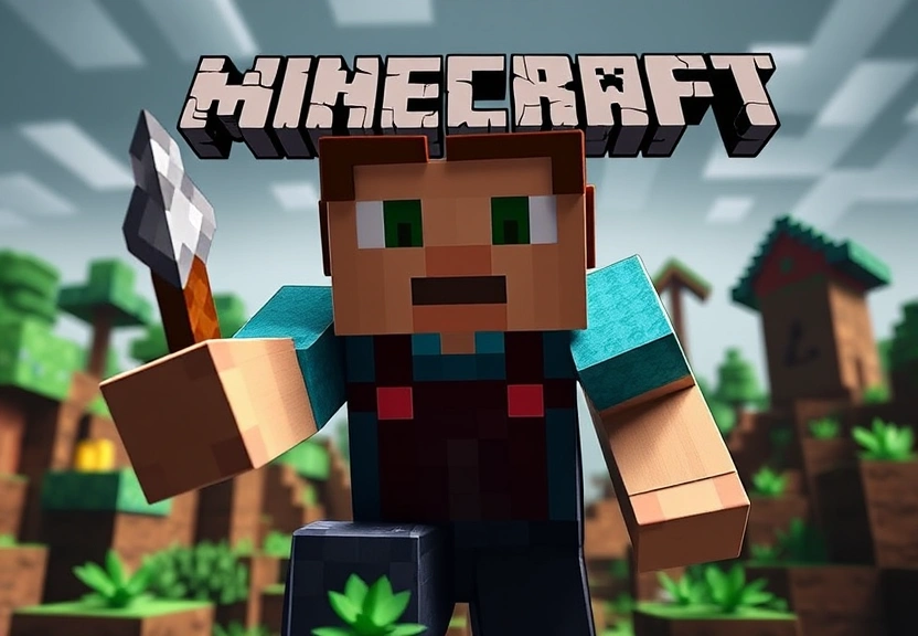 Representação visual de Dicas Infalíveis para Iniciantes: Sobreviva ao Primeiro Dia no Minecraft!