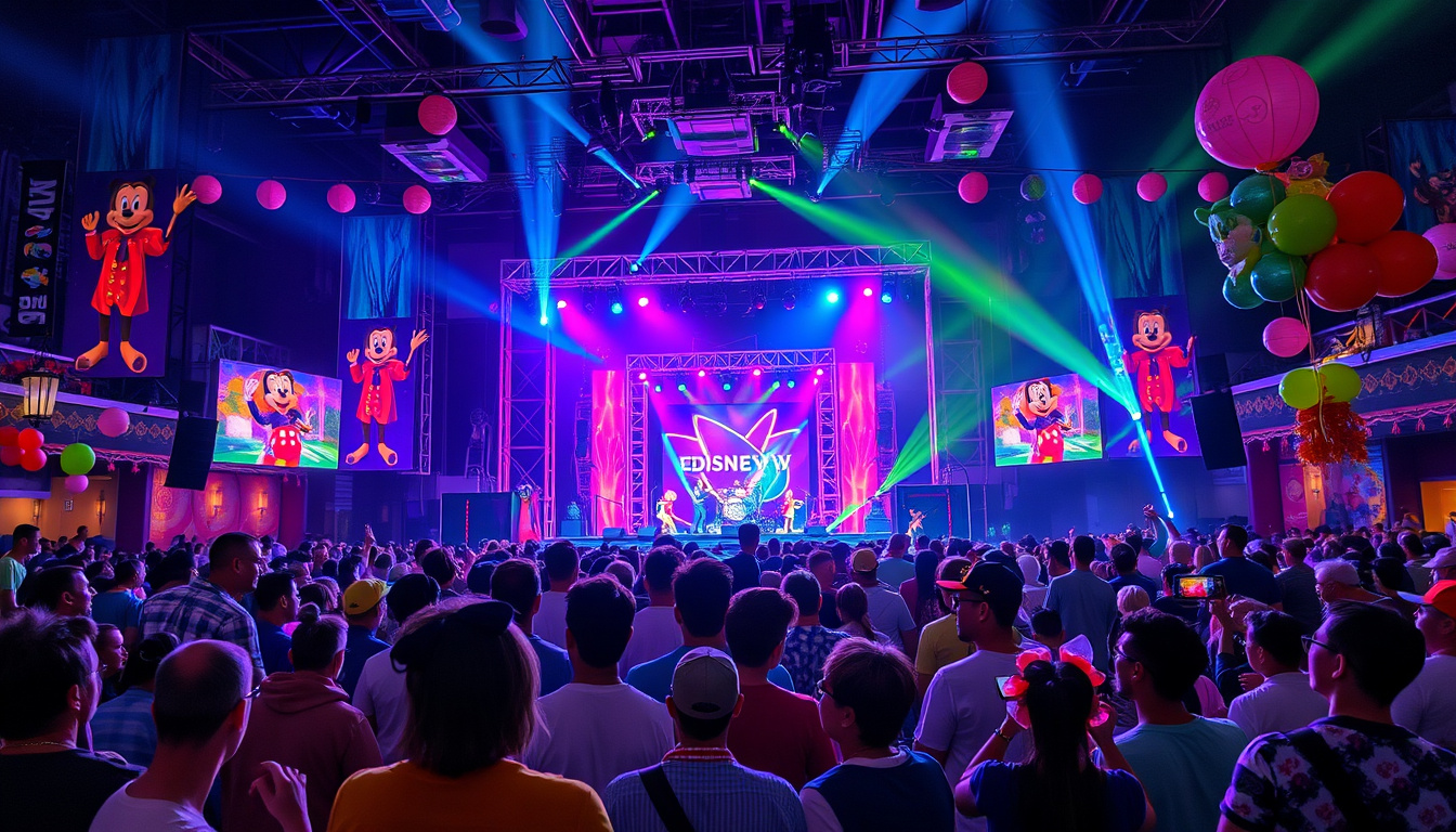 Discover the Exciting Eat to the Beat 2025 Concert Lineup at Disney Parks!