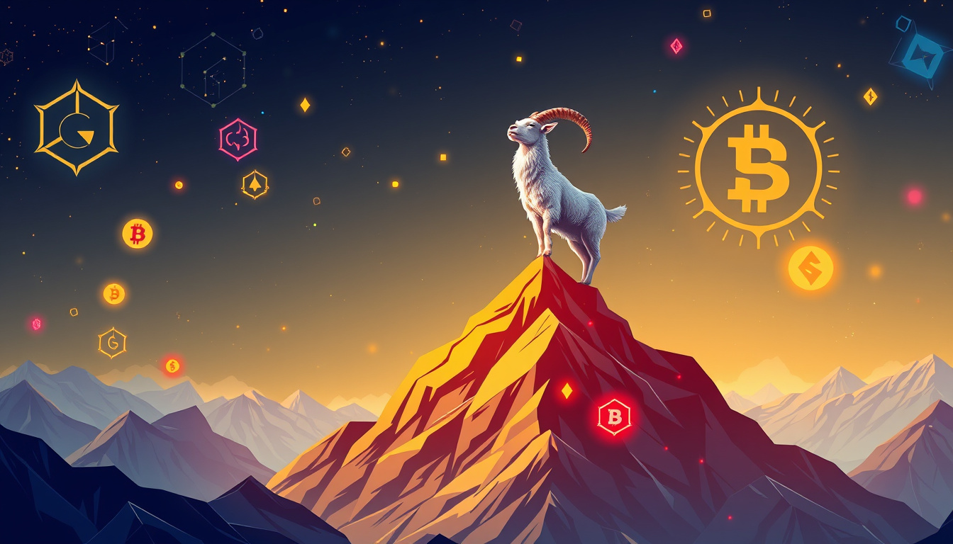 Reaching New Heights: An In-Depth Look at the Goatseus Maximus Crypto Token and Its Potential
