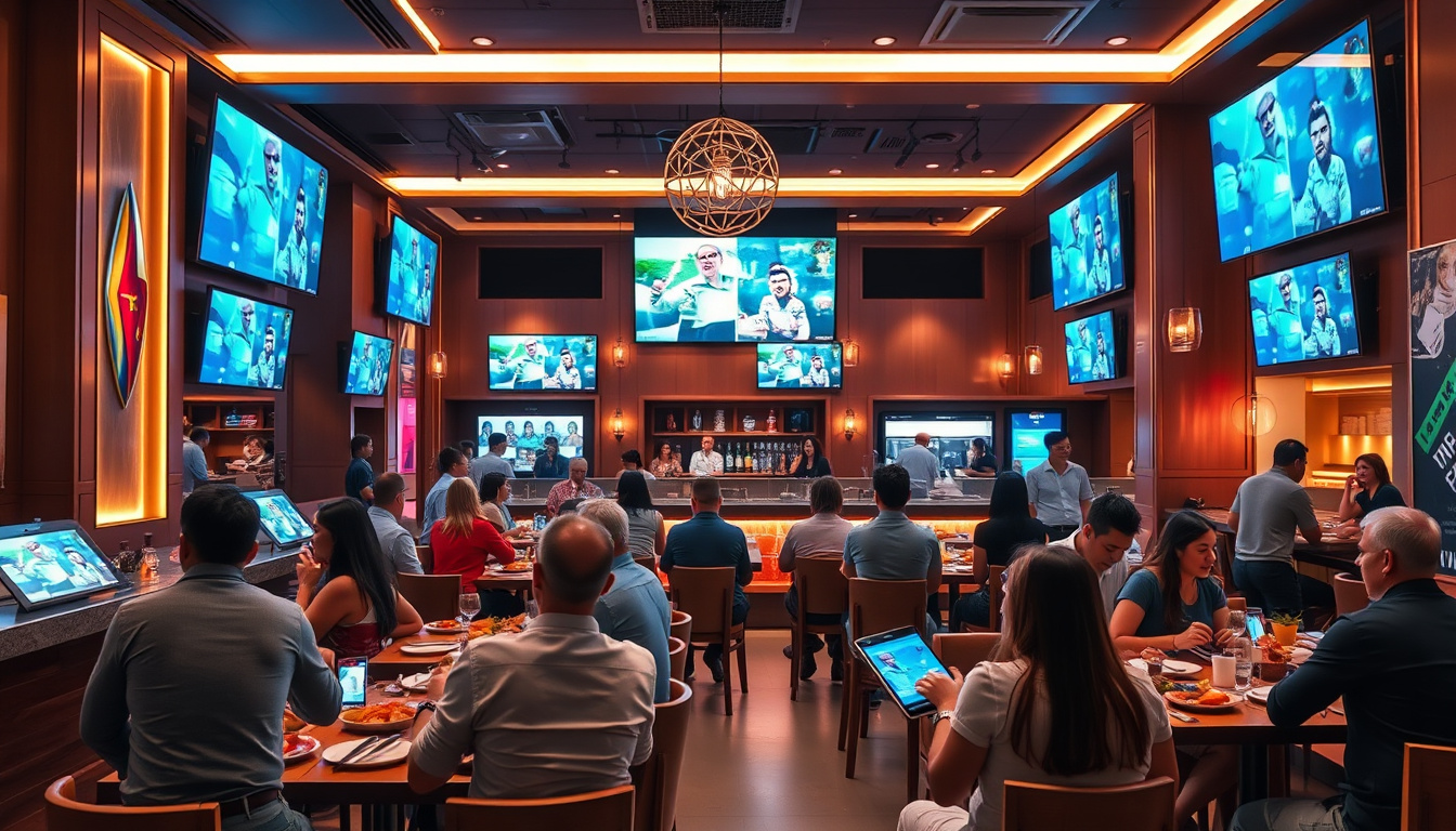 IPTV for Restaurants: Enhance Customer Experience and Boost Revenue