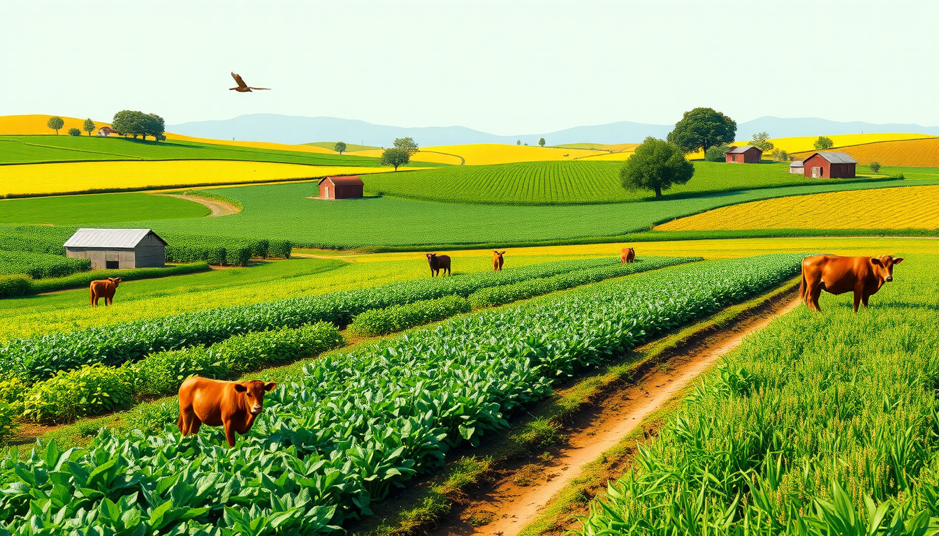 Impact of Organic Farming on Sustainability