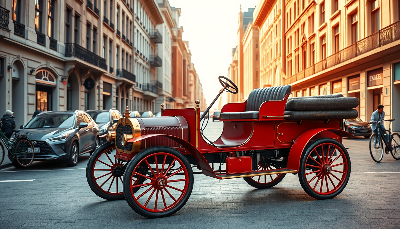 Revolution on Wheels: The 1912 Debut of the First Electric Truck and Its Impact on Transportation