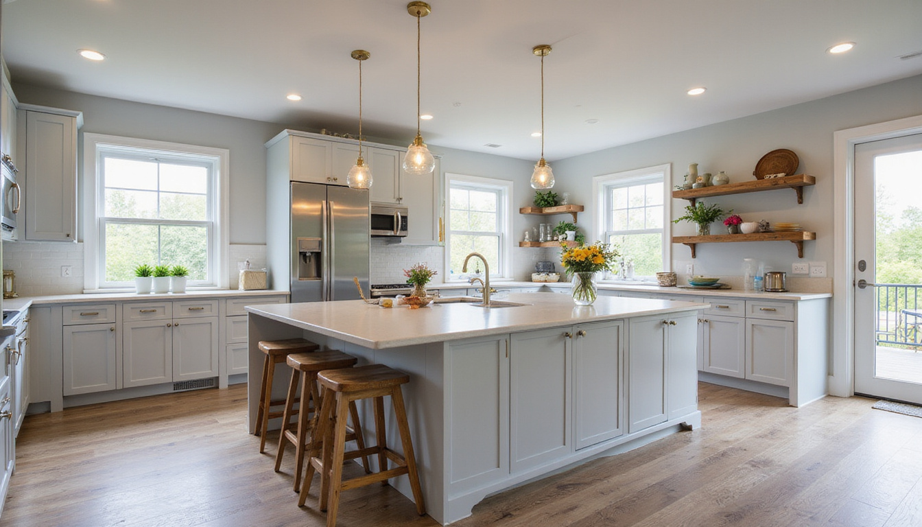 Transform Your Space: Ultimate Guide to Stunning<b> Kitchen Renovations</b>