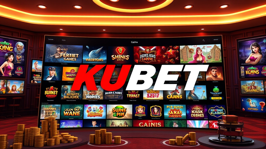 KUBET: Nhà cái hàng đầu tại Việt Nam với game đa dạng KUBET: Nhà cái hàng đầu tại Việt Nam với game đa dạng