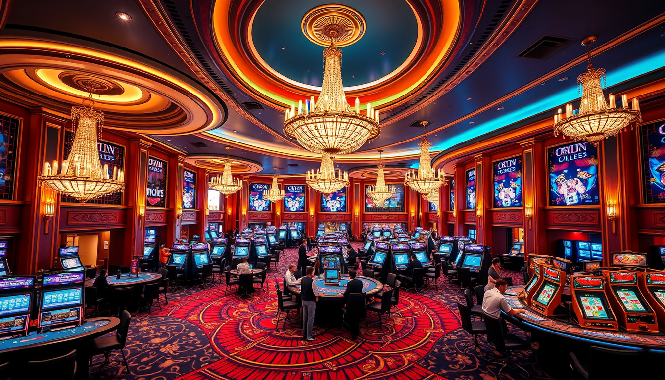 Explore the Best Casinos: Where Luck Meets Luxury in Gaming