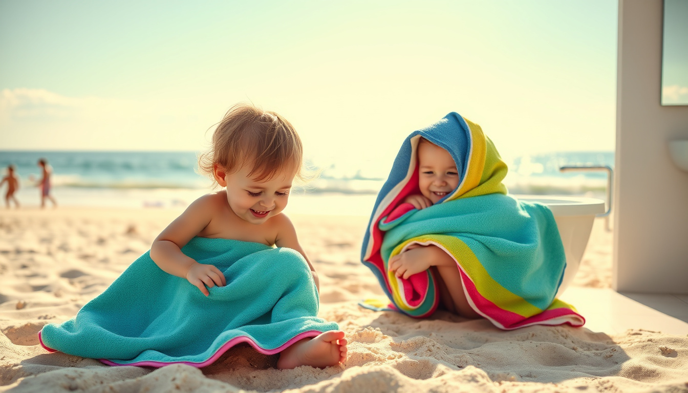 From Beach Days to Bath Time: Weezie Towels for Every Moment