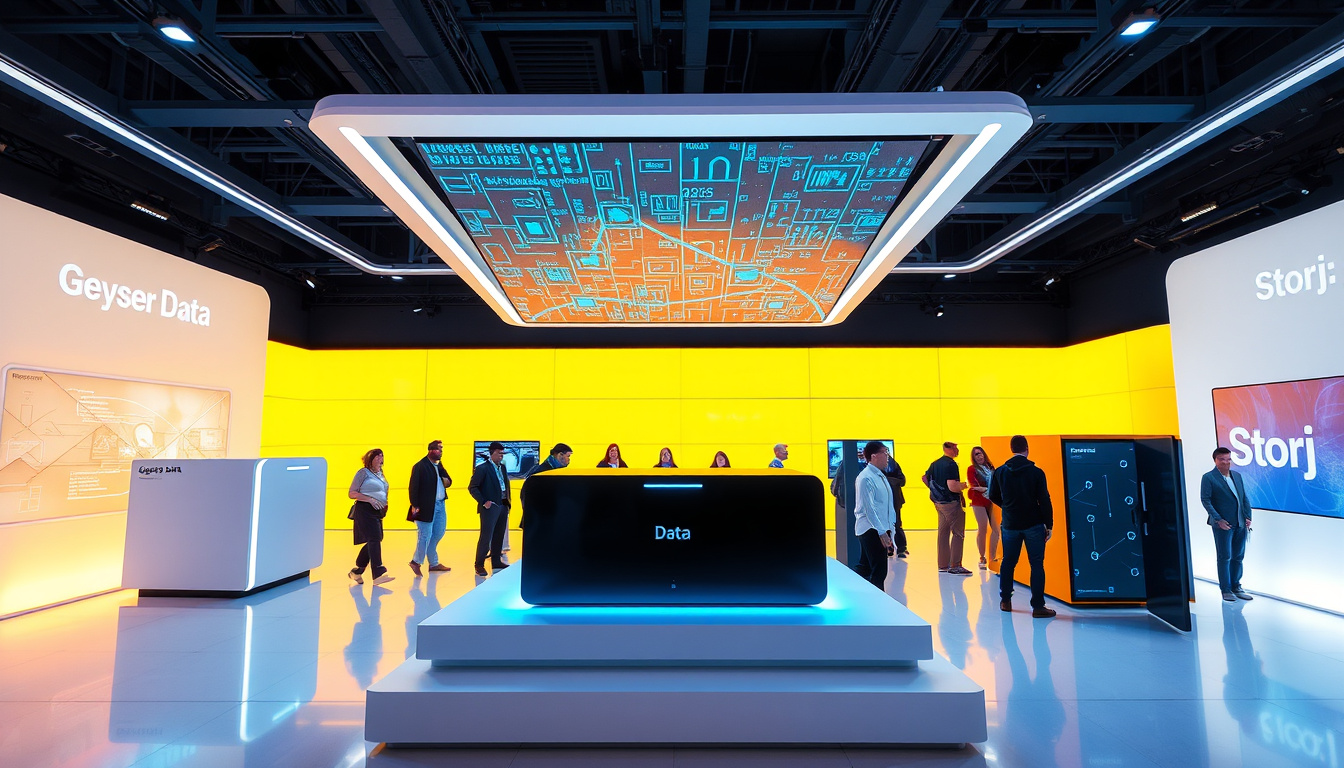 Unveiling the Top 3 Best Storage Innovations from NAB Show 2025: Geyser Data, Nimbus Data, and Storj Shine!