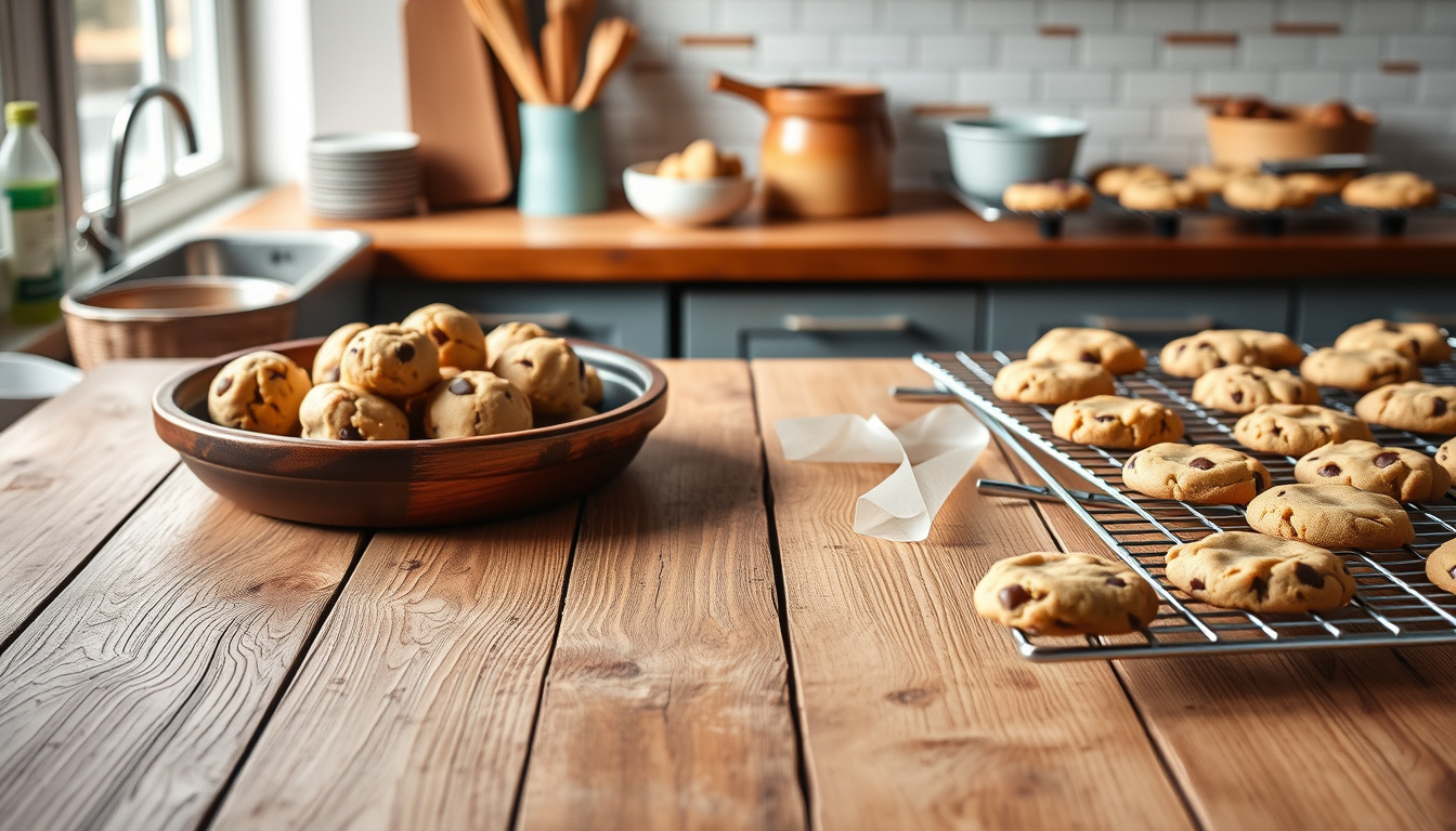 Master the Art of Freezing Cookie Dough: A Step-by-Step Guide to Perfectly Placed Dough Balls on Your Baking Sheet