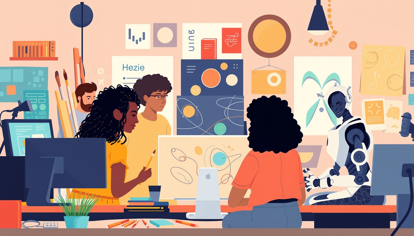 The Ethical Use of AI in Creative Fields: Best Practices