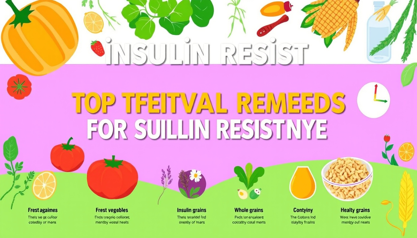 Unlocking Health: Discover the Top 7 Natural Cures for Insulin Resistance