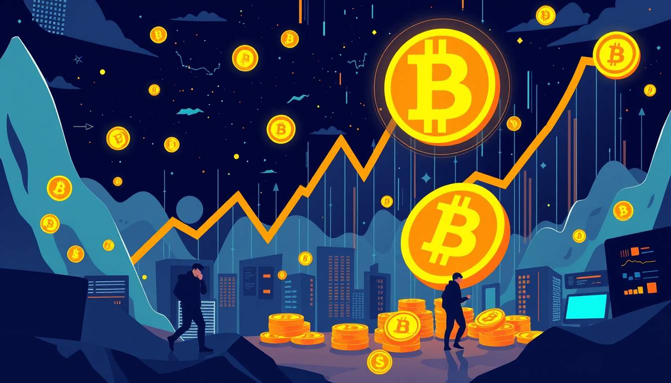 Bitcoin Market Pulse: Navigating Near-Record Heights and Signs of Buyer Fatigue
