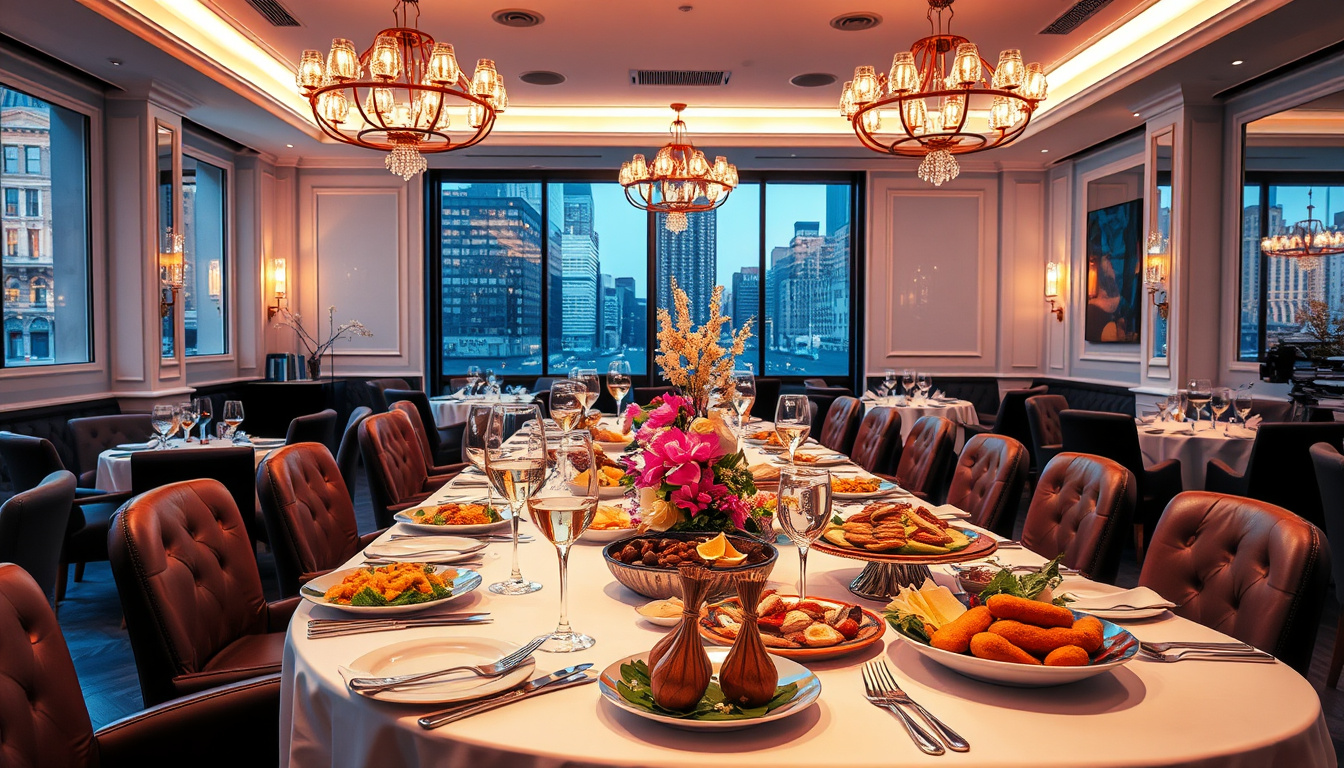 Discover the Best Private Event Venues with Delicious American Menus in NYC
