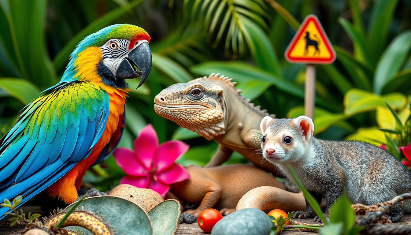 Legal Considerations: Laws and Regulations Surrounding Exotic Pet Ownership