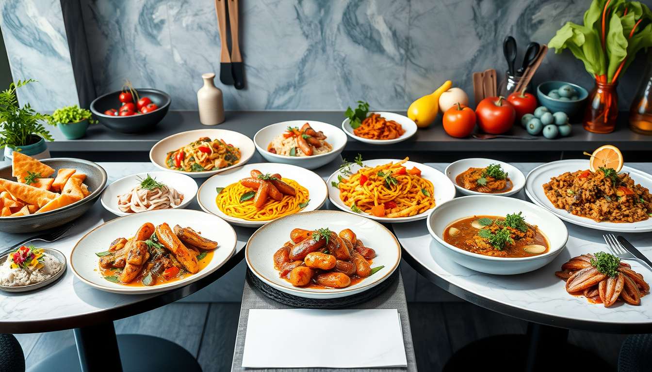 Cuisine Highlights and Menu Specialties