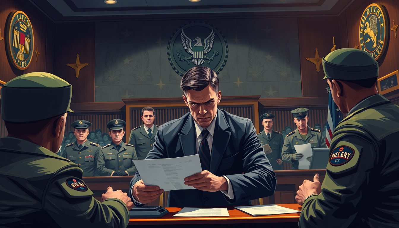 Challenges Faced by Military Defense Attorneys