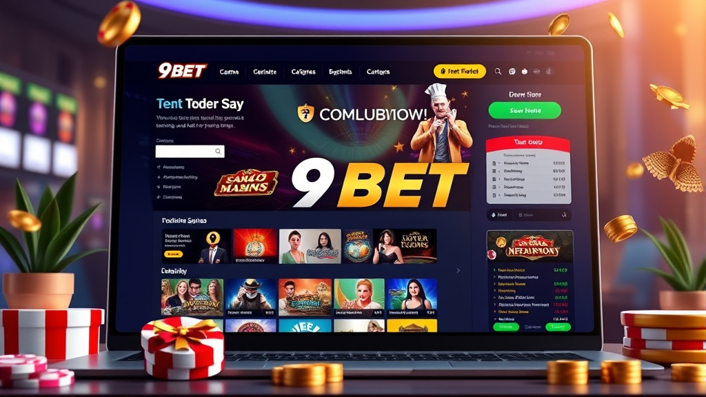 Kh&aacute;m Ph&aacute; Casino 9BET - S&ograve;ng B&agrave;i Trực Tuyến Đẳng Cấp Với Nhiều Trải Nghiệm Hấp Dẫn