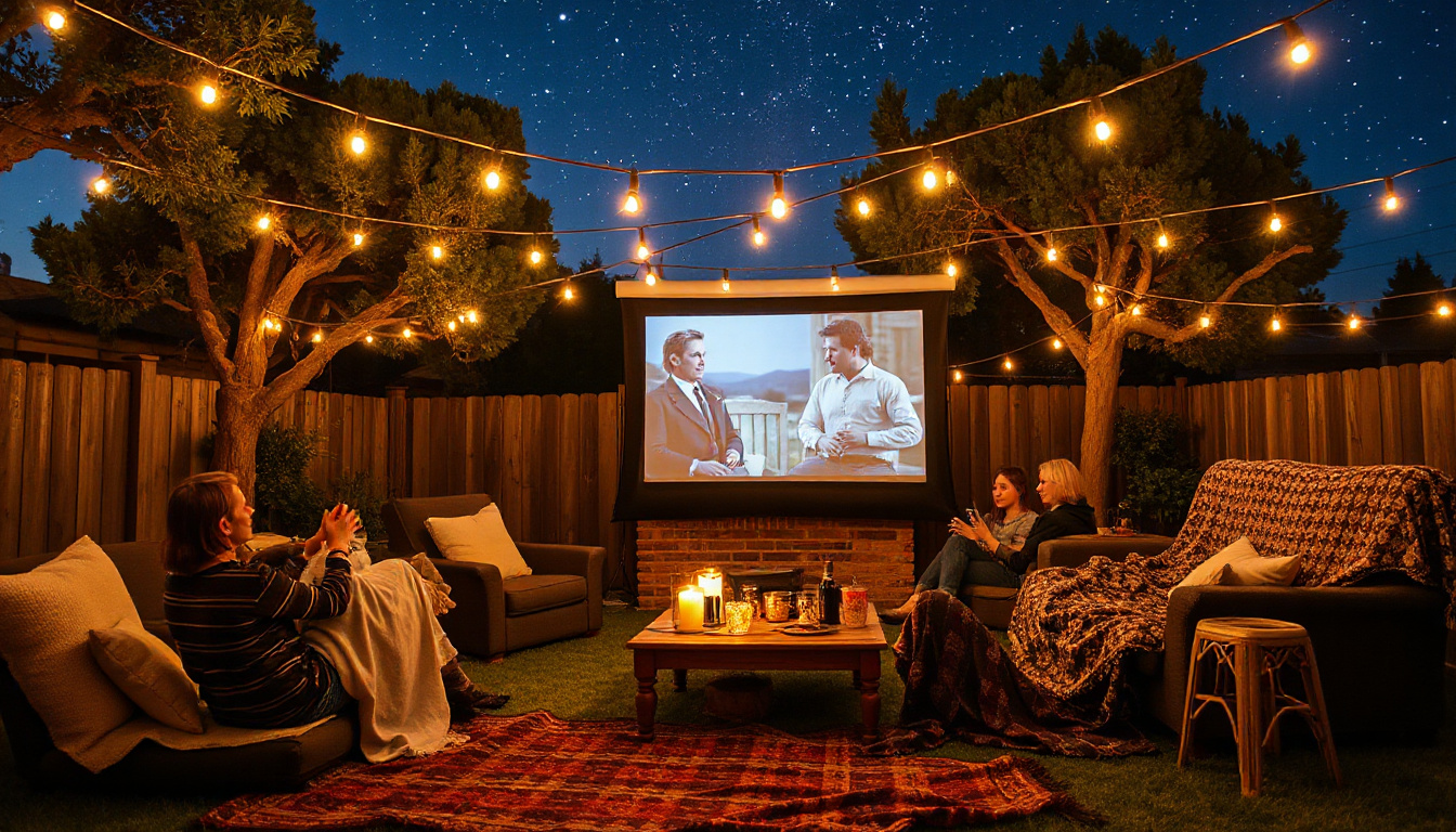 Tips for Enjoying Your Outdoor Cinema Experience