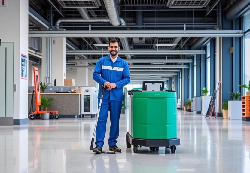 Representação visual de LTTS partners with Tennant Company for advance sustainable cleaning technologies - The Times of India