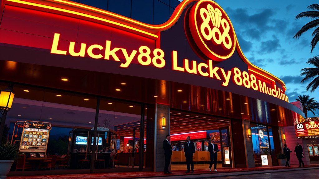 Khám Phá Casino Lucky88 - Trải Nghiệm Đỉnh Cao Hòa Quyện Giữa Giải Trí Và Cơ Hội Thắng Lớn Khám Phá Casino Lucky88 - Trải Nghiệm Đỉnh Cao Hòa Quyện Giữa Giải Trí Và Cơ Hội Thắng Lớn