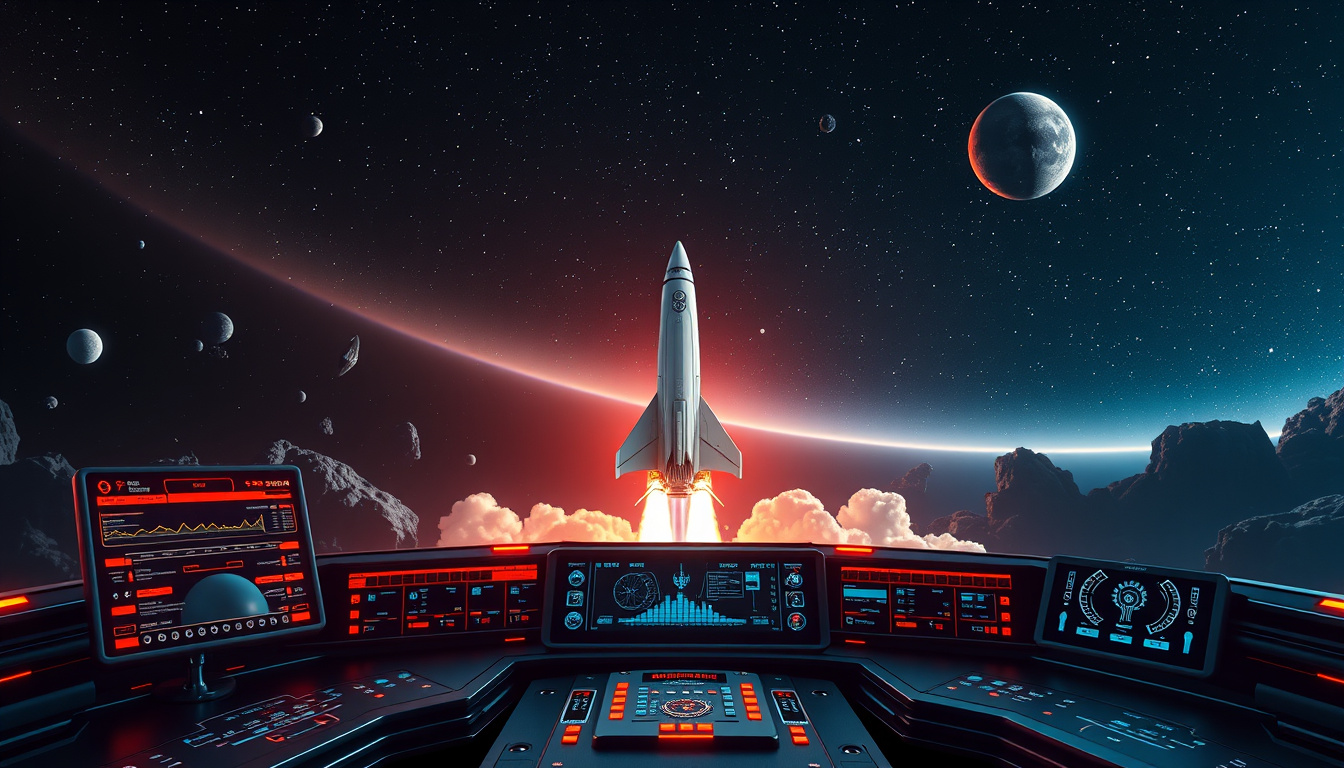 Technological Advances Driving Space Travel