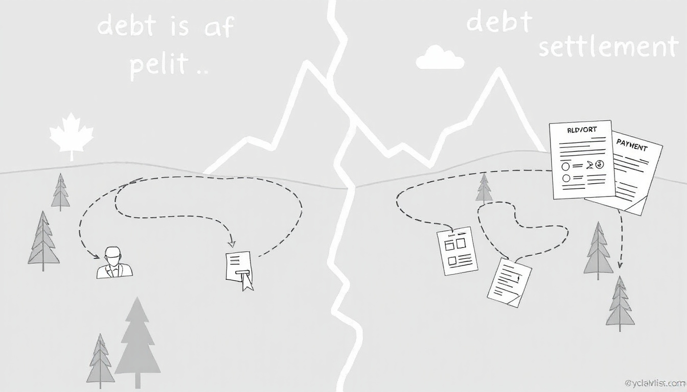 Key Differences Between Debt Relief and Debt Settlement
