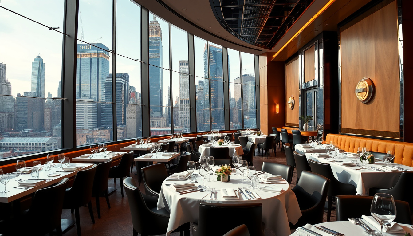 Discover the Best Upscale American Dining Experiences Near the World Trade Center in NYC