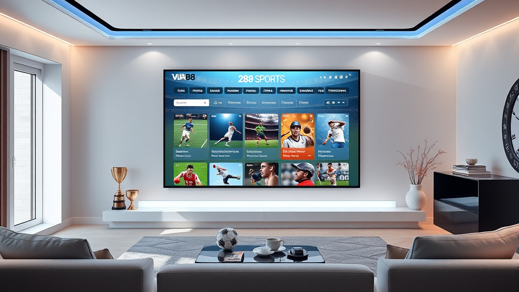Discover the Ultimate Sports Experience with Thể Thao VUA88 - Your Premier Destination for Live and Exciting Sporting Events