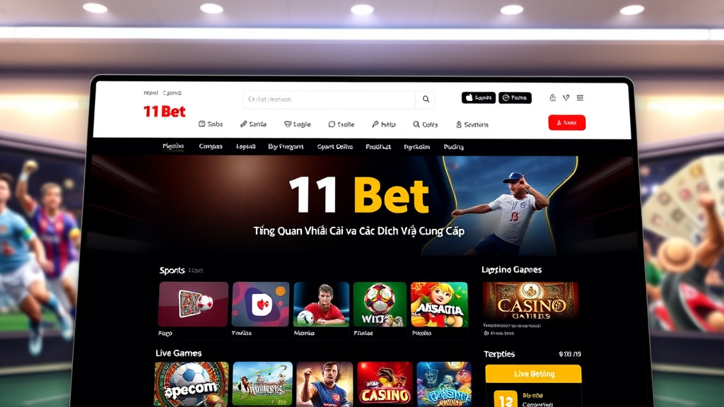 11Bet - Nhà Cái Đáng Tin Cậy Với Đa Dạng Dịch Vụ Cá Cược & Giải Trí Số Một 11Bet - Nhà Cái Đáng Tin Cậy Với Đa Dạng Dịch Vụ Cá Cược & Giải Trí Số Một