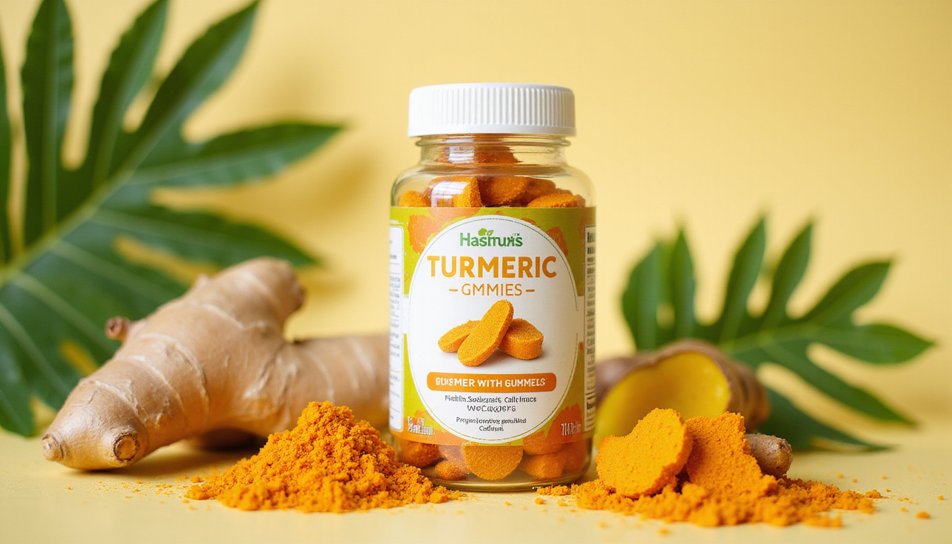 Unlock the Power of Turmeric: Delicious Gummies for Inflammation Relief